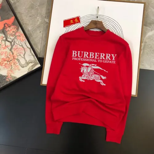 Burberry Hoodies Long Sleeved For Men #1420927 $48.00 USD, Wholesale Replica Burberry Hoodies
