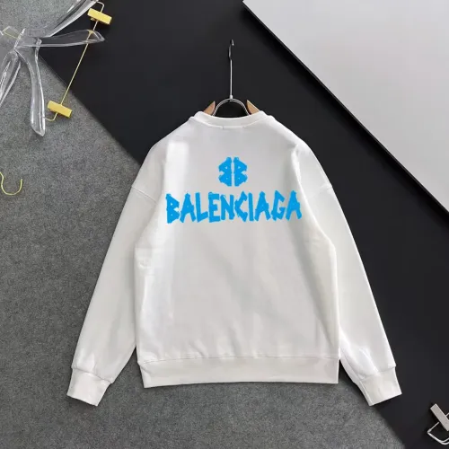 Replica Balenciaga Hoodies Long Sleeved For Men #1420945 $48.00 USD for Wholesale