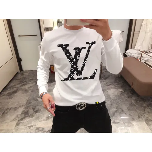 Louis Vuitton LV Hoodies Long Sleeved For Men #1420969 $48.00 USD, Wholesale Replica Louis Vuitton LV Hoodies