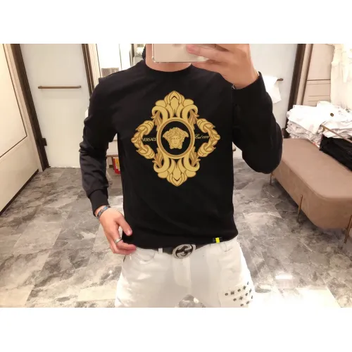 Versace Hoodies Long Sleeved For Men #1420975 $48.00 USD, Wholesale Replica Versace Hoodies