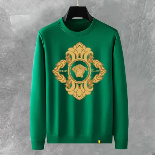Versace Hoodies Long Sleeved For Men #1420978 $48.00 USD, Wholesale Replica Versace Hoodies