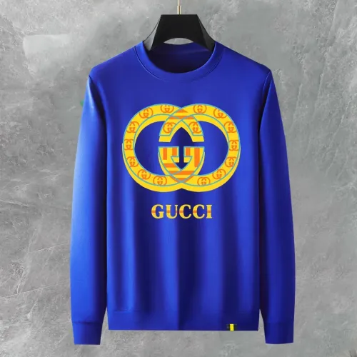 Gucci Hoodies Long Sleeved For Men #1420982 $48.00 USD, Wholesale Replica Gucci Hoodies