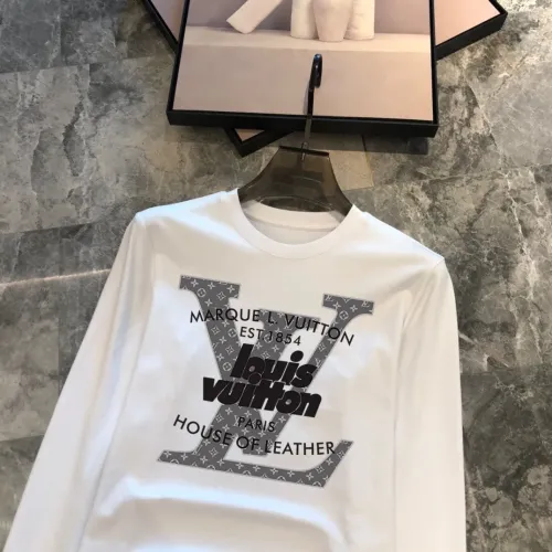 Replica Louis Vuitton LV Hoodies Long Sleeved For Men #1420989 $48.00 USD for Wholesale