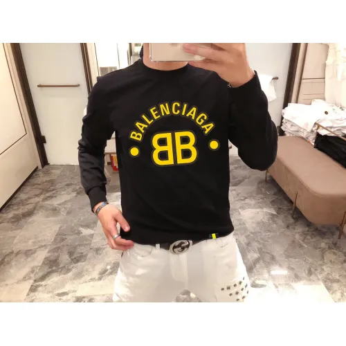 Balenciaga Hoodies Long Sleeved For Men #1420999 $48.00 USD, Wholesale Replica Balenciaga Hoodies