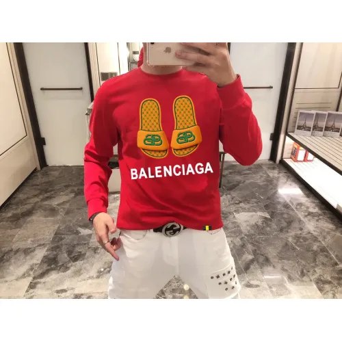 Balenciaga Hoodies Long Sleeved For Men #1421005 $48.00 USD, Wholesale Replica Balenciaga Hoodies
