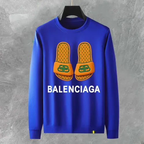 Balenciaga Hoodies Long Sleeved For Men #1421006 $48.00 USD, Wholesale Replica Balenciaga Hoodies