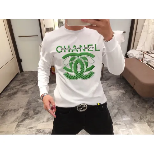 Chanel Hoodies Long Sleeved For Men #1421008 $48.00 USD, Wholesale Replica Chanel Hoodies