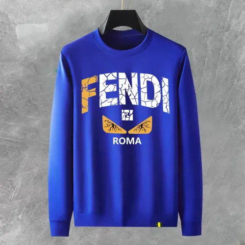 Fendi Hoodies Long Sleeved For Men #1421014 $48.00 USD, Wholesale Replica Fendi Hoodies