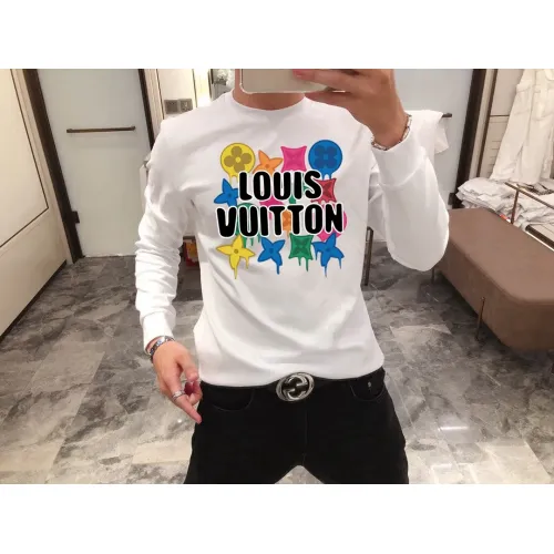 Louis Vuitton LV Hoodies Long Sleeved For Men #1421023 $48.00 USD, Wholesale Replica Louis Vuitton LV Hoodies