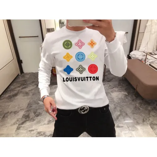 Louis Vuitton LV Hoodies Long Sleeved For Men #1421024 $48.00 USD, Wholesale Replica Louis Vuitton LV Hoodies