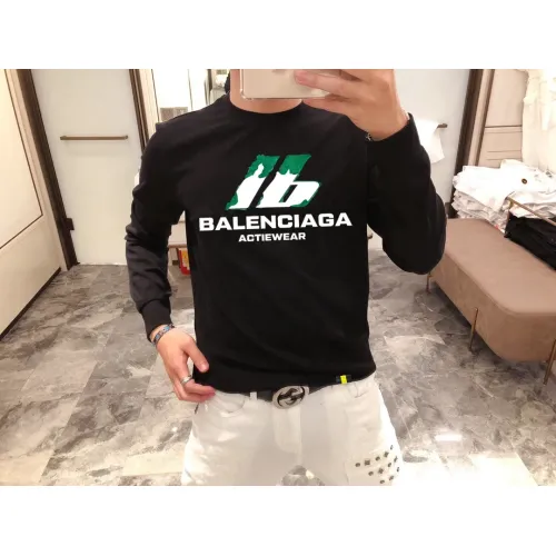 Balenciaga Hoodies Long Sleeved For Men #1421031 $48.00 USD, Wholesale Replica Balenciaga Hoodies