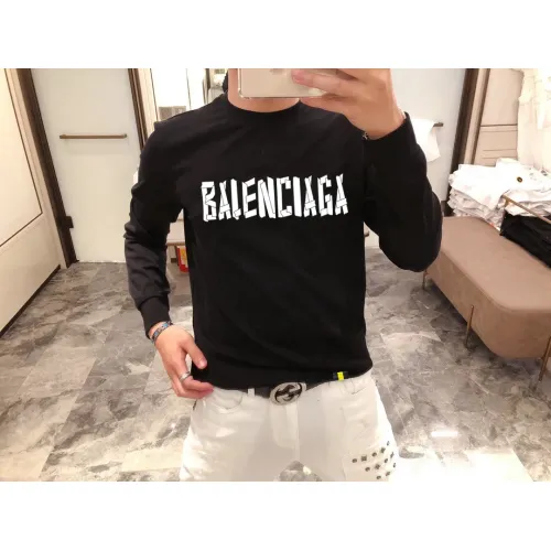 Balenciaga Hoodies Long Sleeved For Men #1421032 $48.00 USD, Wholesale Replica Balenciaga Hoodies