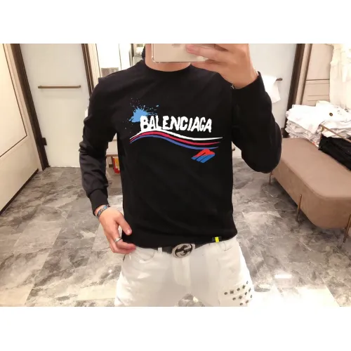 Balenciaga Hoodies Long Sleeved For Men #1421033 $48.00 USD, Wholesale Replica Balenciaga Hoodies