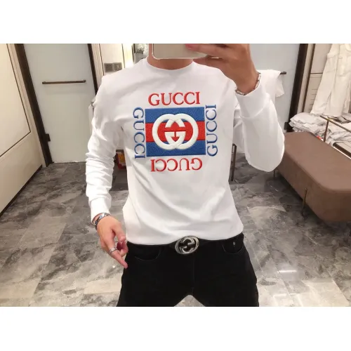 Gucci Hoodies Long Sleeved For Men #1421037 $48.00 USD, Wholesale Replica Gucci Hoodies