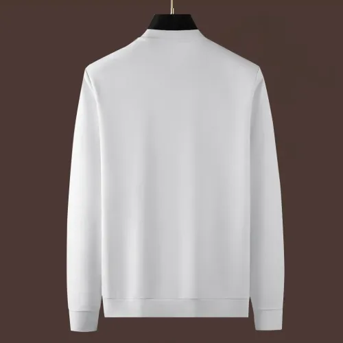 Replica Celine Hoodies Long Sleeved For Men #1421058 $48.00 USD for Wholesale