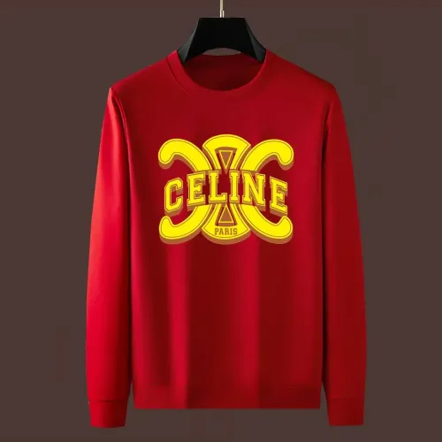 Celine Hoodies Long Sleeved For Men #1421063 $48.00 USD, Wholesale Replica Celine Hoodies