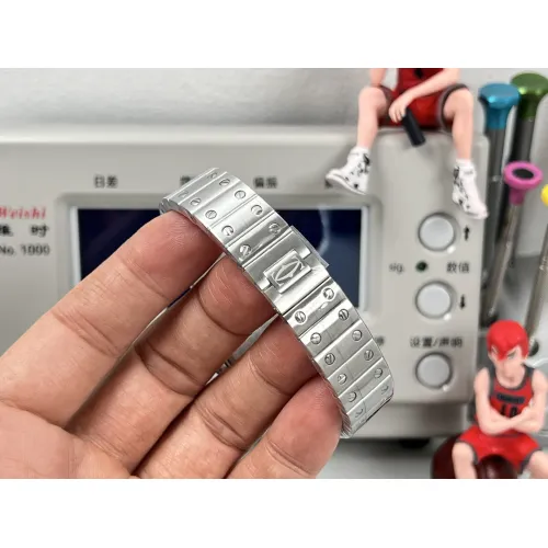 Replica Cartier AAA Quality Watches For Unisex #1421065 $413.22 USD for Wholesale