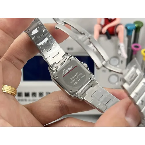 Replica Cartier AAA Quality Watches For Unisex #1421070 $446.28 USD for Wholesale