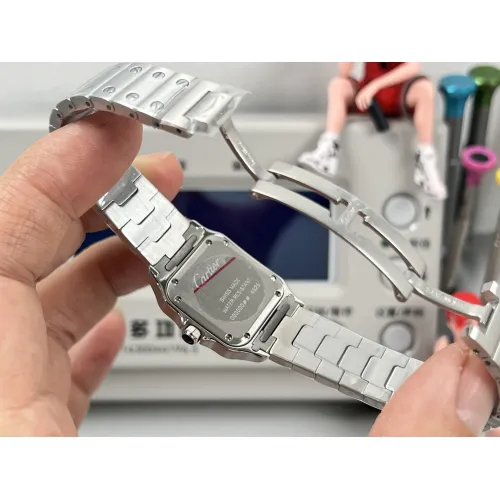 Replica Cartier AAA Quality Watches For Unisex #1421074 $413.22 USD for Wholesale