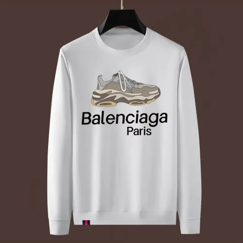 Balenciaga Hoodies Long Sleeved For Men #1421076 $48.00 USD, Wholesale Replica Balenciaga Hoodies