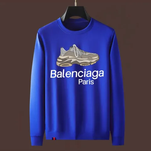 Balenciaga Hoodies Long Sleeved For Men #1421079 $48.00 USD, Wholesale Replica Balenciaga Hoodies