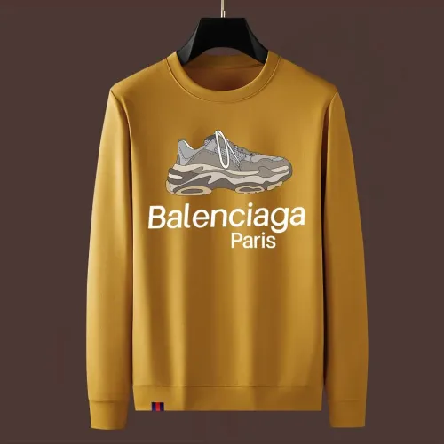 Balenciaga Hoodies Long Sleeved For Men #1421083 $48.00 USD, Wholesale Replica Balenciaga Hoodies