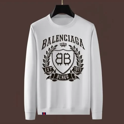 Balenciaga Hoodies Long Sleeved For Men #1421085 $48.00 USD, Wholesale Replica Balenciaga Hoodies