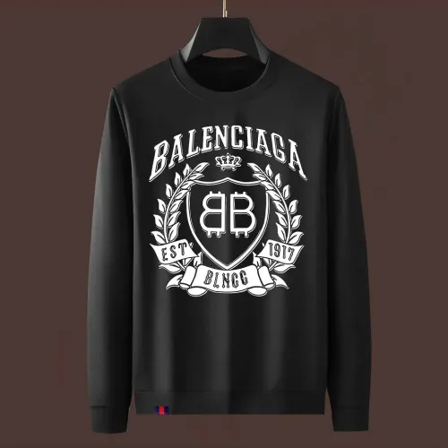 Balenciaga Hoodies Long Sleeved For Men #1421086 $48.00 USD, Wholesale Replica Balenciaga Hoodies