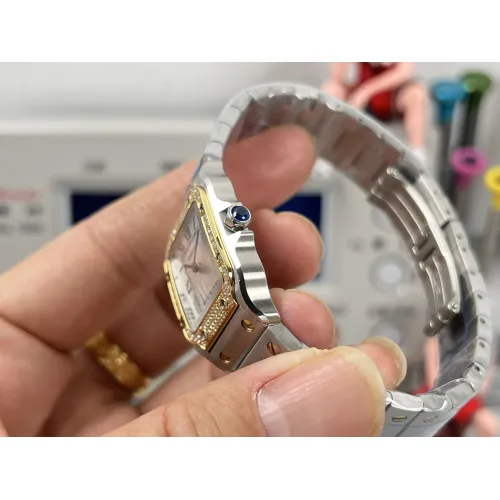 Replica Cartier AAA Quality Watches For Unisex #1421103 $462.81 USD for Wholesale