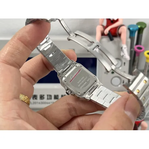 Replica Cartier AAA Quality Watches For Unisex #1421103 $462.81 USD for Wholesale