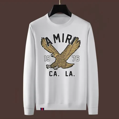 Amiri Hoodies Long Sleeved For Men #1421110 $48.00 USD, Wholesale Replica Amiri Hoodies