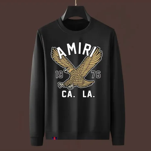 Amiri Hoodies Long Sleeved For Men #1421111 $48.00 USD, Wholesale Replica Amiri Hoodies
