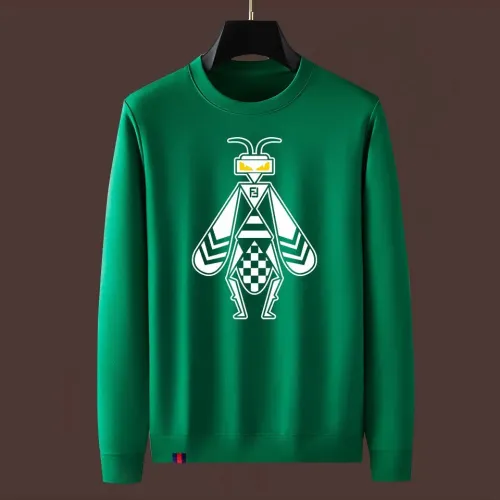 Fendi Hoodies Long Sleeved For Men #1421127 $48.00 USD, Wholesale Replica Fendi Hoodies