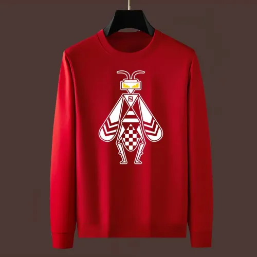 Fendi Hoodies Long Sleeved For Men #1421128 $48.00 USD, Wholesale Replica Fendi Hoodies