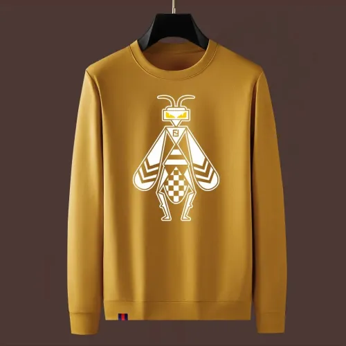 Fendi Hoodies Long Sleeved For Men #1421129 $48.00 USD, Wholesale Replica Fendi Hoodies