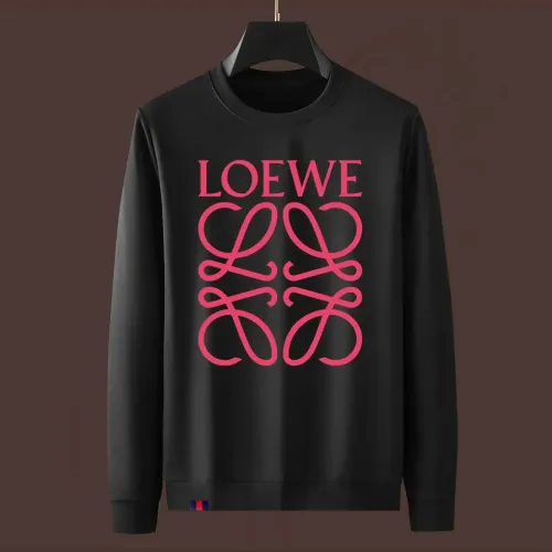 LOEWE Hoodies Long Sleeved For Men #1421133 $48.00 USD, Wholesale Replica LOEWE Hoodies