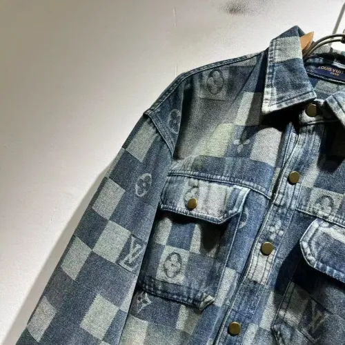 Replica Louis Vuitton LV Jackets Long Sleeved For Men #1421187 $72.00 USD for Wholesale