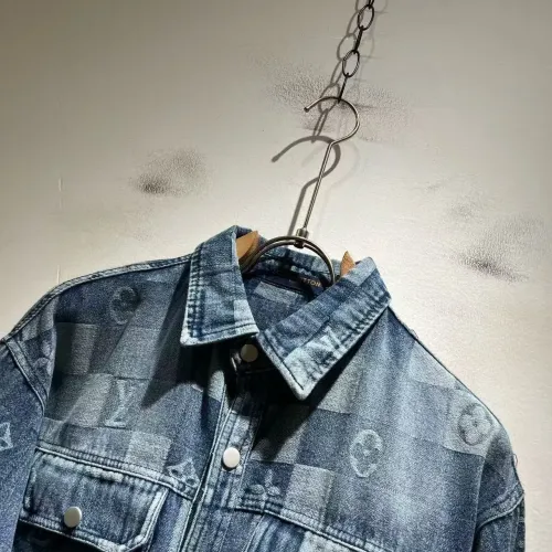 Replica Louis Vuitton LV Jackets Long Sleeved For Men #1421188 $72.00 USD for Wholesale