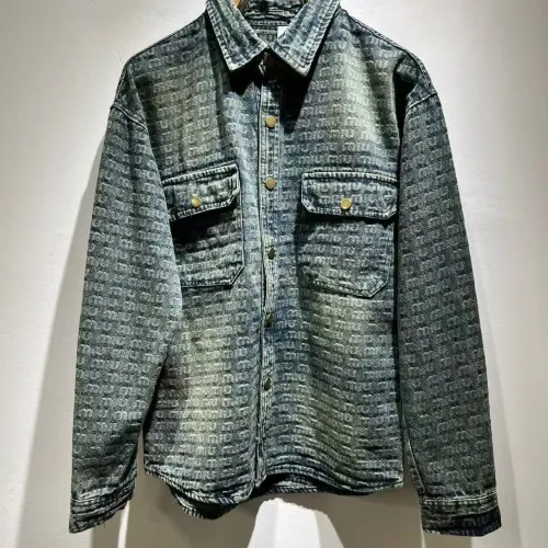 MIU MIU Jackets Long Sleeved For Men #1421190 $72.00 USD, Wholesale Replica MIU MIU Jackets