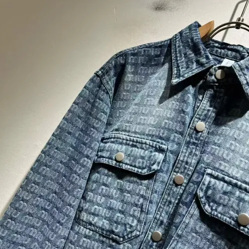 Replica MIU MIU Jackets Long Sleeved For Men #1421191 $72.00 USD for Wholesale