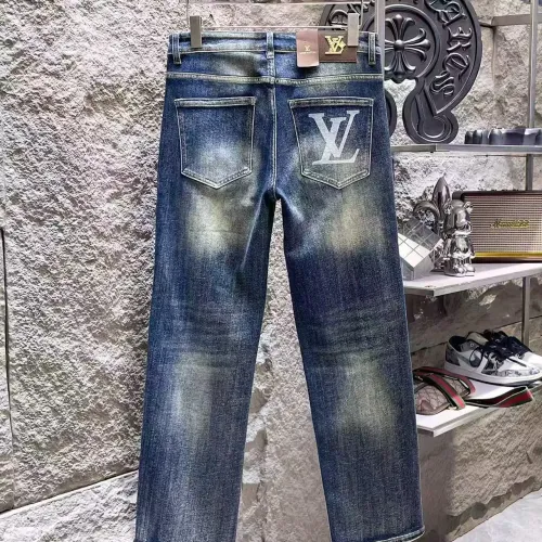 Replica Louis Vuitton LV Jeans For Men #1421196 $68.00 USD for Wholesale
