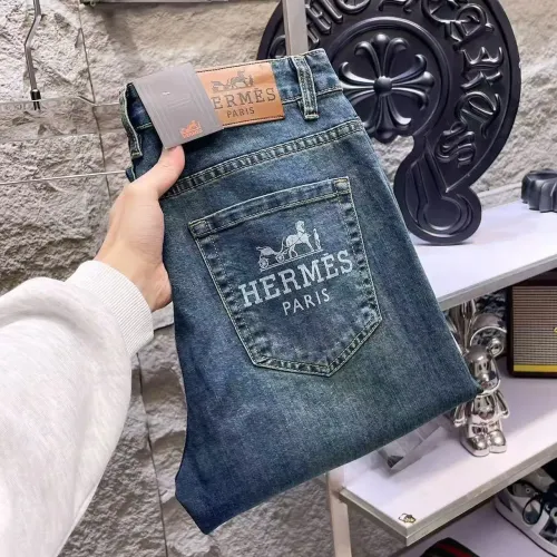 Hermes Jeans For Men #1421199 $68.00 USD, Wholesale Replica Hermes Jeans