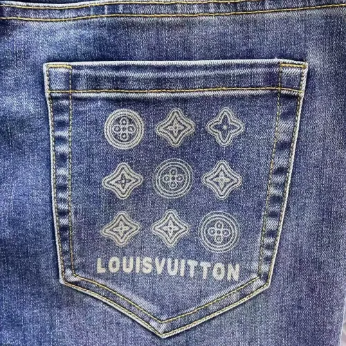 Replica Louis Vuitton LV Jeans For Men #1421200 $68.00 USD for Wholesale