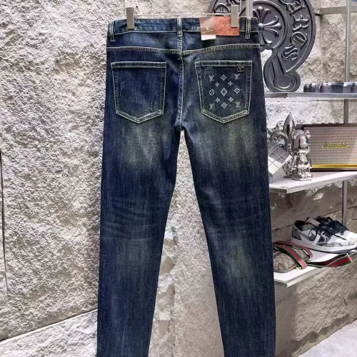 Replica Louis Vuitton LV Jeans For Men #1421201 $68.00 USD for Wholesale
