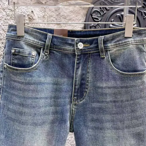Replica Louis Vuitton LV Jeans For Men #1421203 $68.00 USD for Wholesale