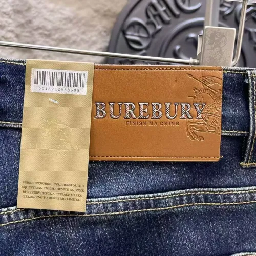 Replica Burberry Jeans For Men #1421205 $68.00 USD for Wholesale