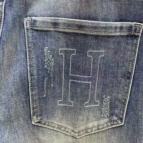 Replica Hermes Jeans For Men #1421206 $68.00 USD for Wholesale