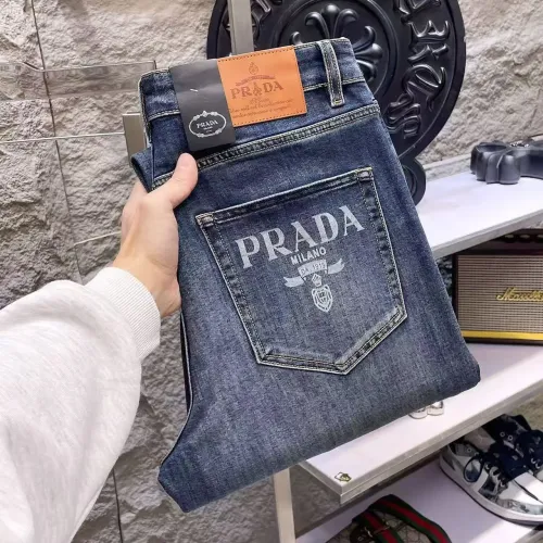 Prada Jeans For Men #1421210 $68.00 USD, Wholesale Replica Prada Jeans