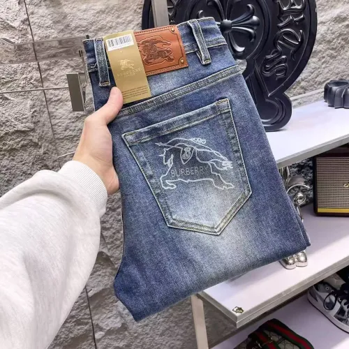Burberry Jeans For Men #1421212 $68.00 USD, Wholesale Replica Burberry Jeans