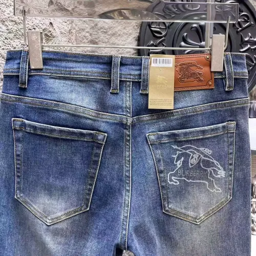 Replica Burberry Jeans For Men #1421212 $68.00 USD for Wholesale